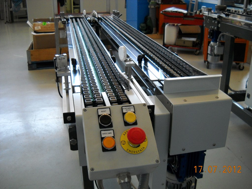 TRASPORTO SEMILAVORATI CON POLMONATURA