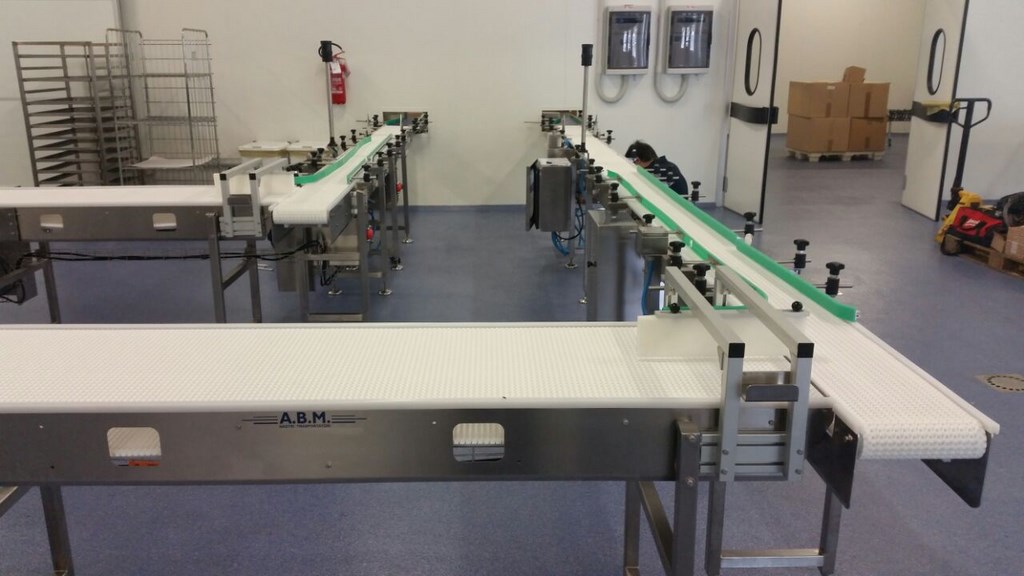 BRAVO M1 IMPIANTO DI TRASPORTO PRODOTTO CONFEZIONATO ALLIMENTARE