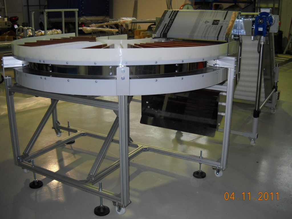 Curva 180° Table Top A Settori