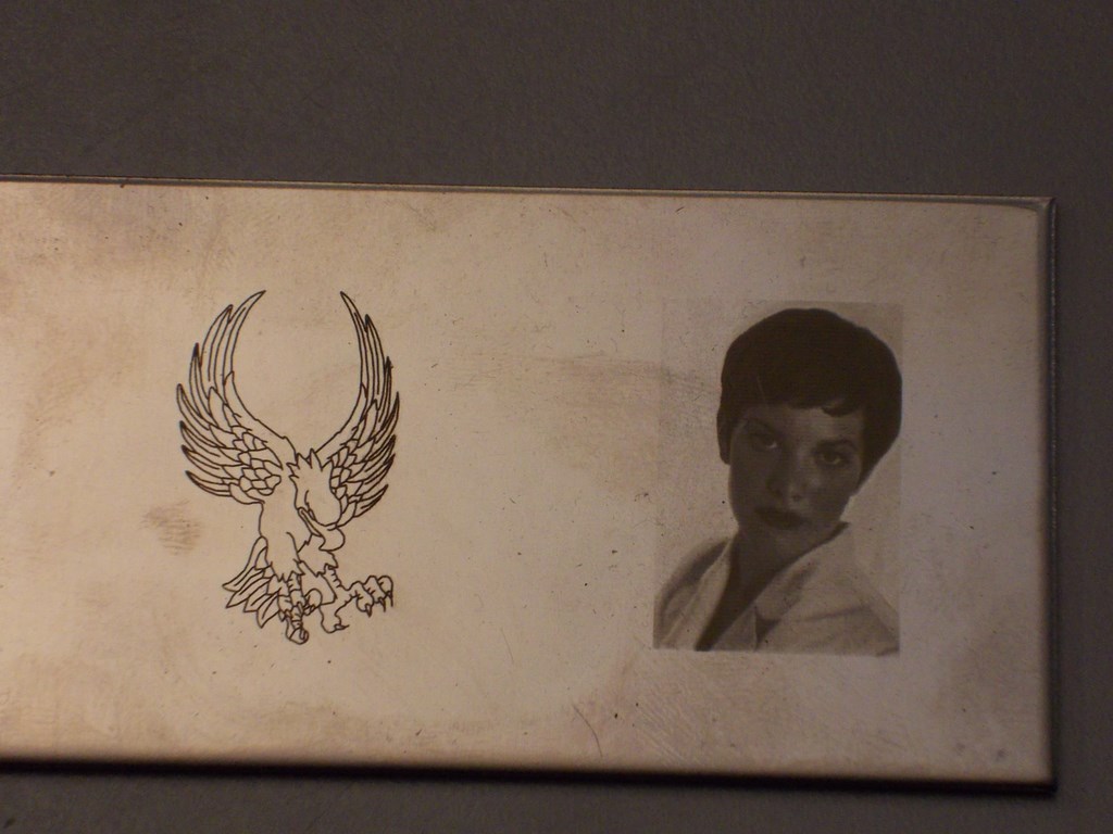 Incisioni laser su metalli