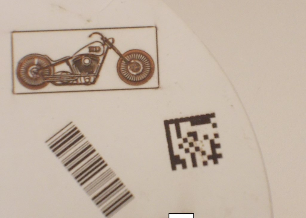 Incisioni laser su verniciati