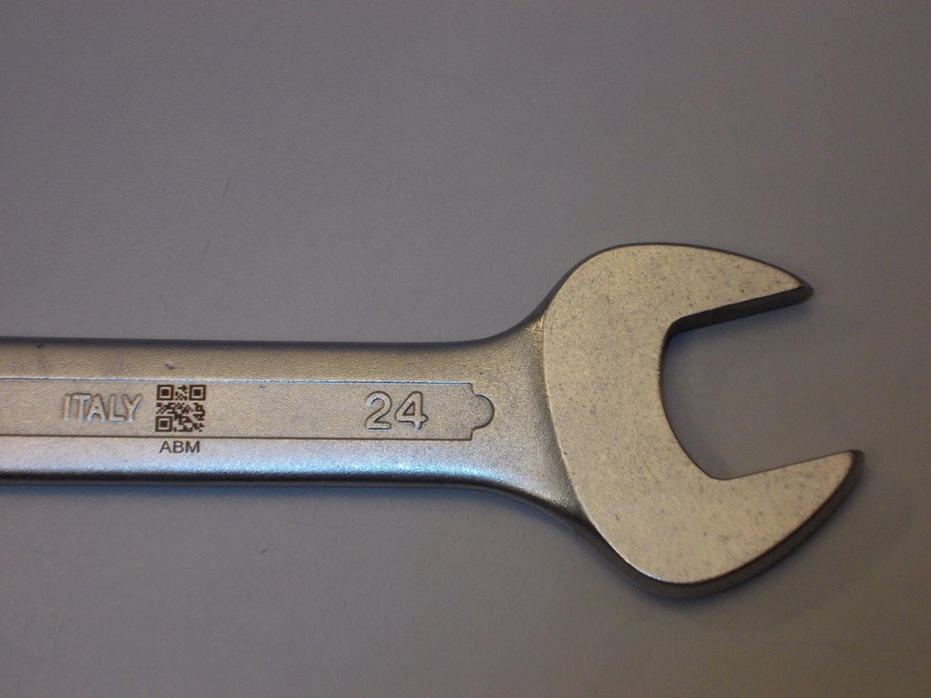 Incisioni laser su metalli