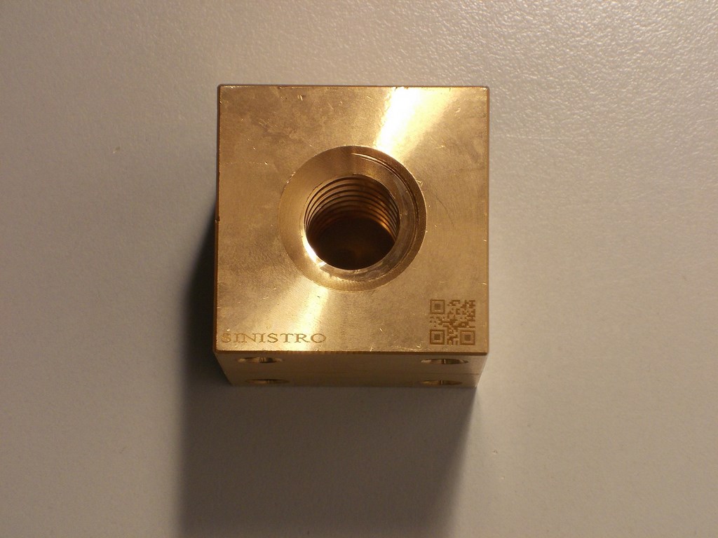 Incisioni laser su metalli