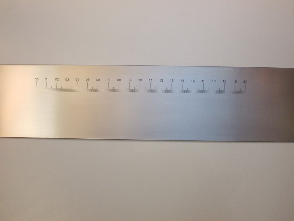 Incisioni laser su metalli