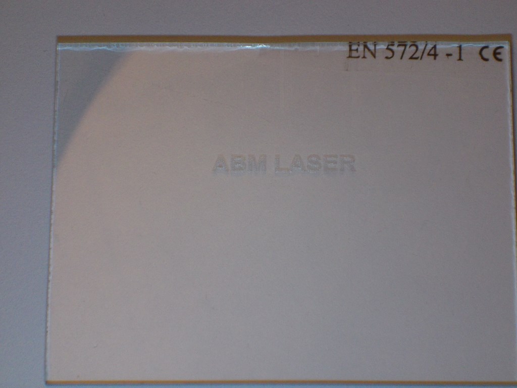 Incisioni laser su Materiali organici