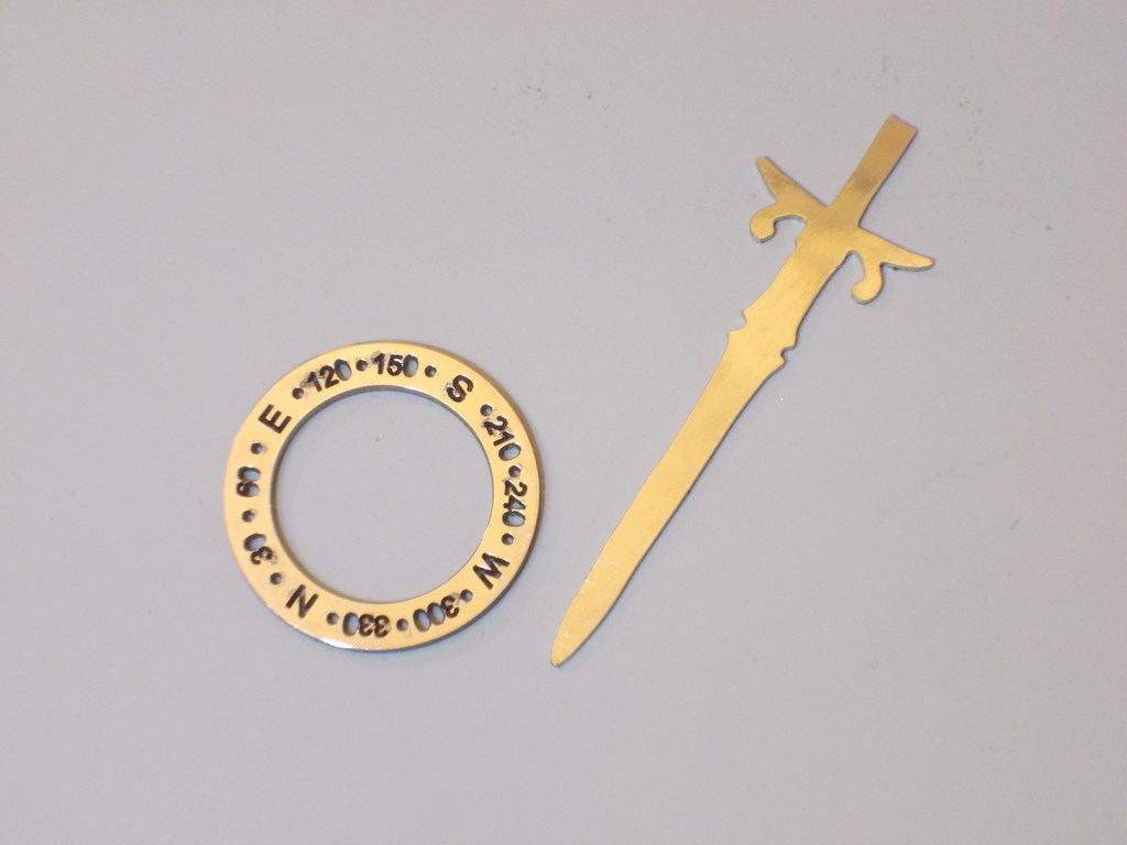 Incisioni laser su metalli