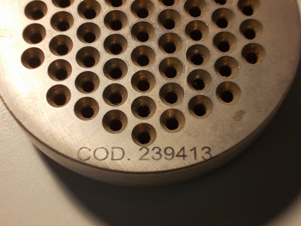 Incisioni laser su metalli