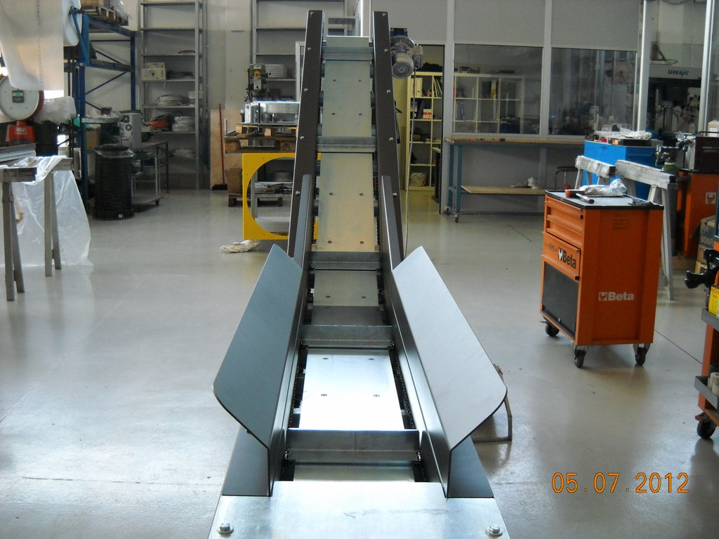 TRASPORTO SCARTI BILLETTE ALLUMINIO