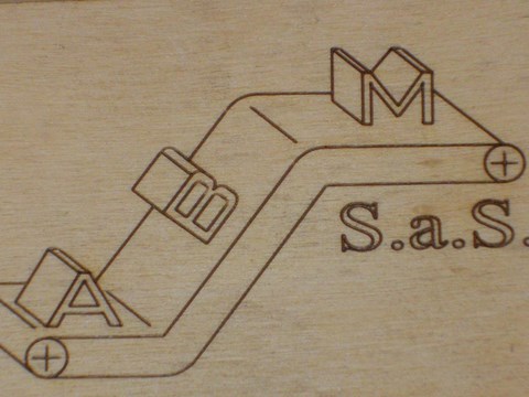Incisioni laser su Materiali organici