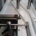 TRASLAZIONE LATERALE DEL PRODOTTO CON GUIDE IN POLIETILENE REGOLABILI. SPECJFICA DEL PRODOTTO FLACONCINI IN PLASTICA DIAMETRO Mm.20 ALTEZZA Mm45 PESO Gr. 12