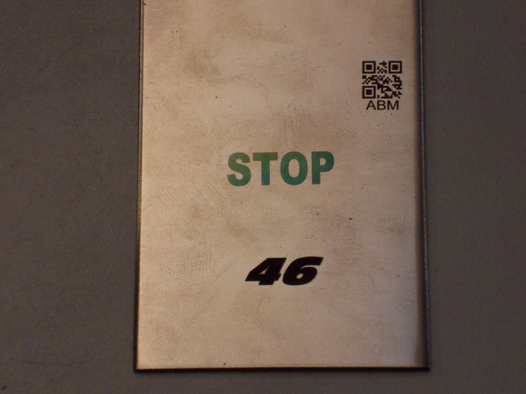 Incisioni laser su metalli